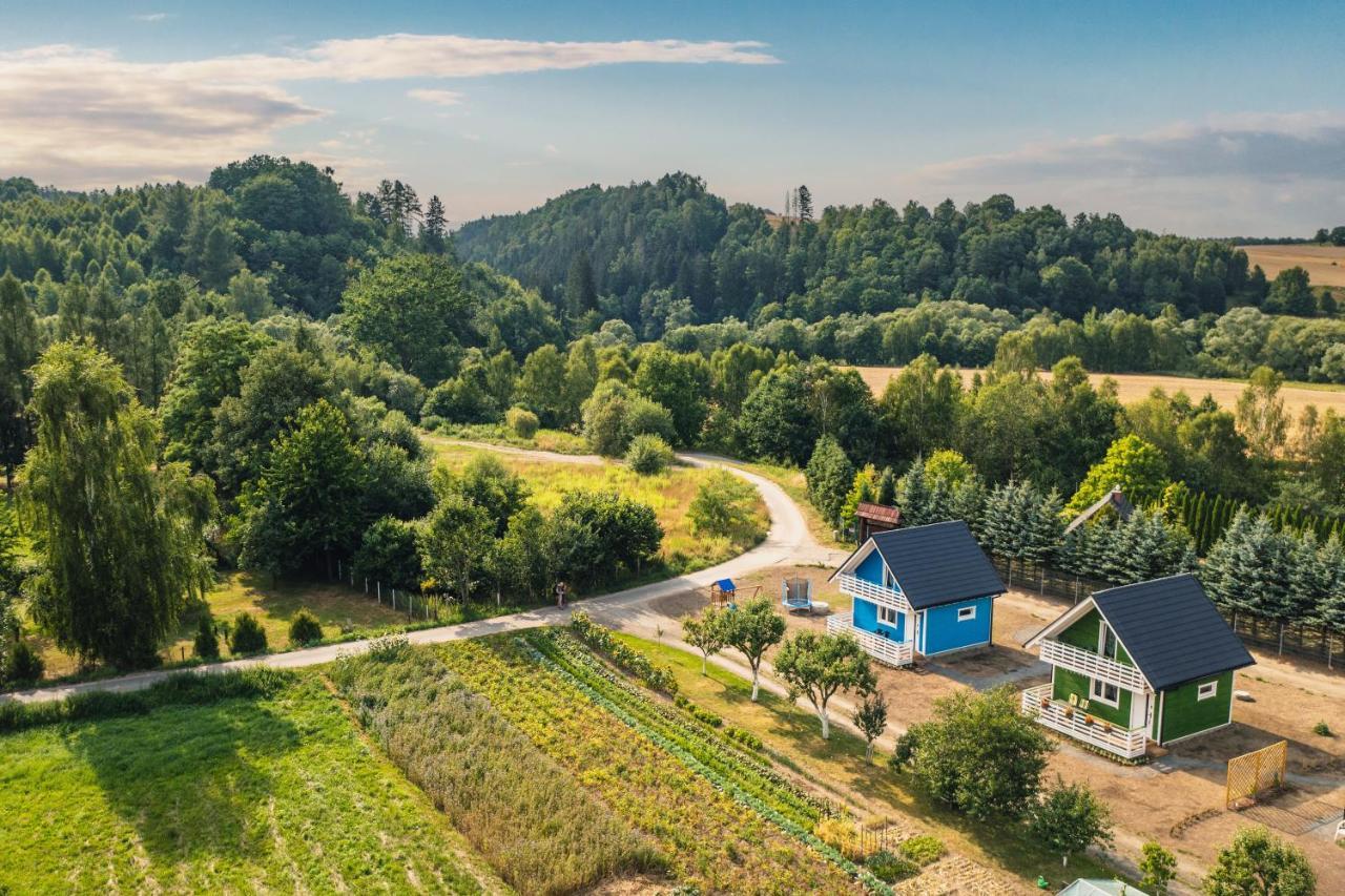 Domki W Dolinie Bobru Siedlecin Exterior foto