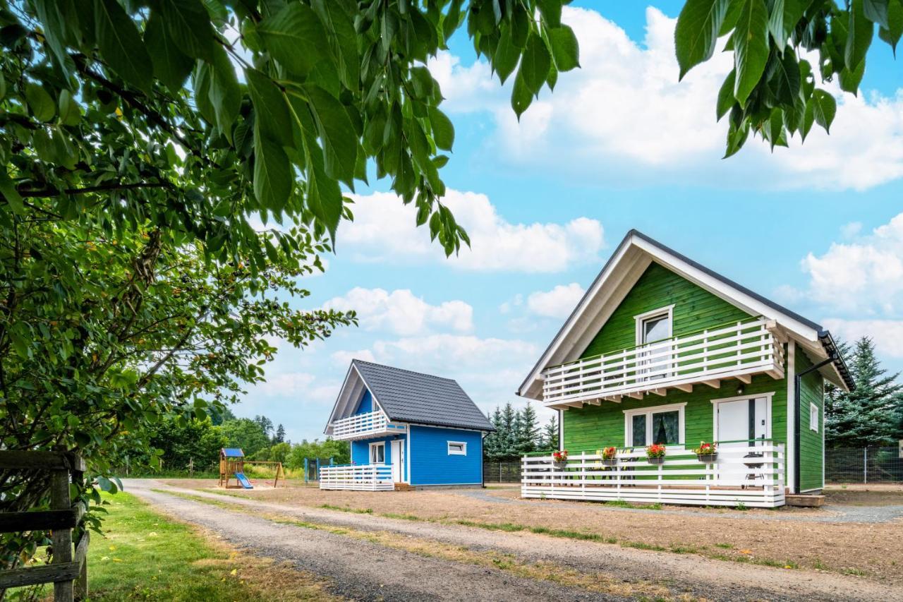 Domki W Dolinie Bobru Siedlecin Exterior foto