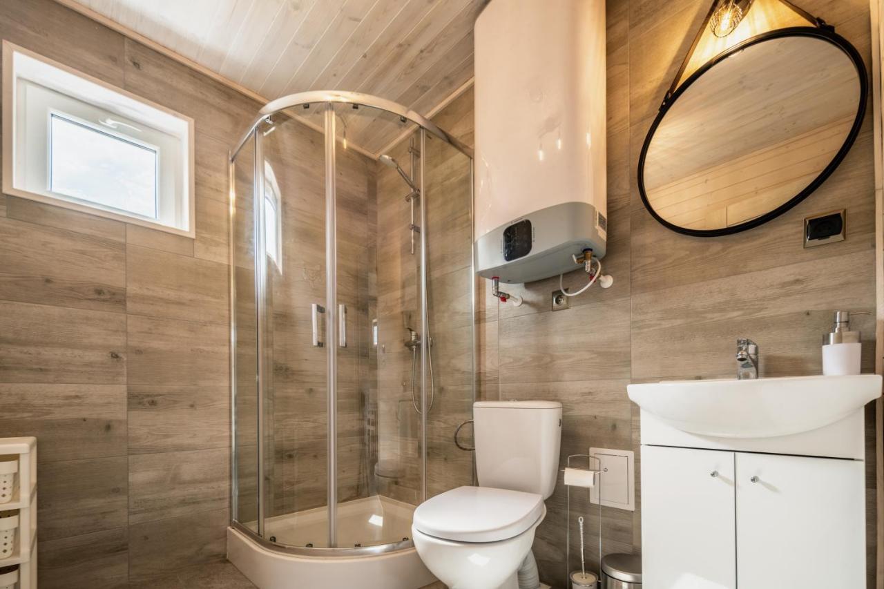 Domki W Dolinie Bobru Siedlecin Exterior foto